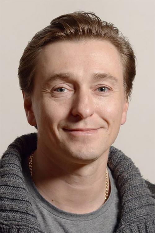 Portrait of actor Sergei Bezrukov