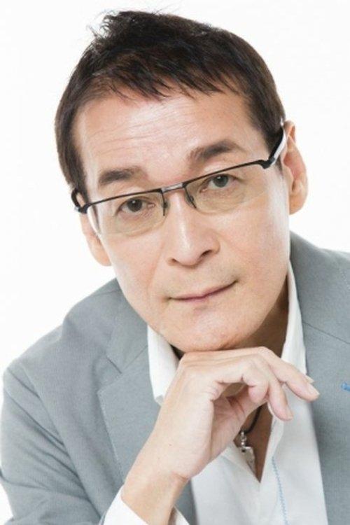 Portrait of actor Norio Wakamoto