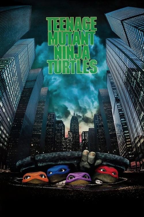 Poster for Teenage Mutant Ninja Turtles