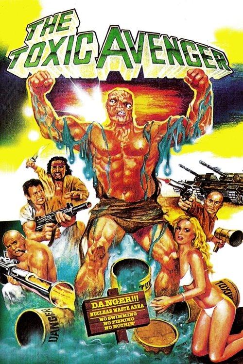 Poster for The Toxic Avenger