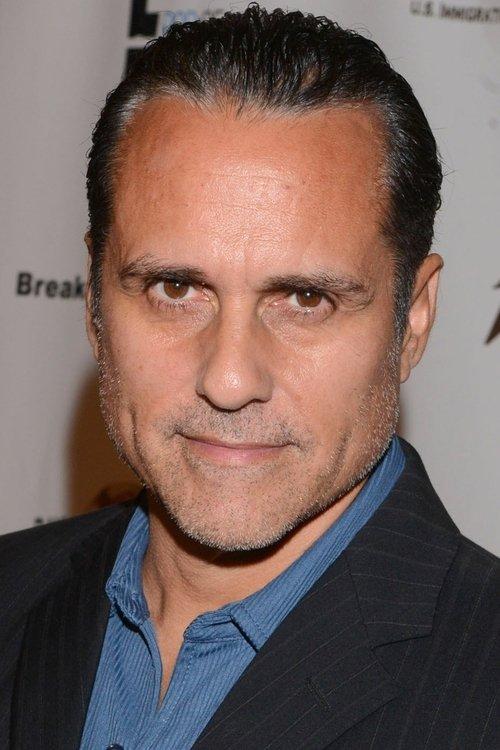Portrait of actor Maurice Benard