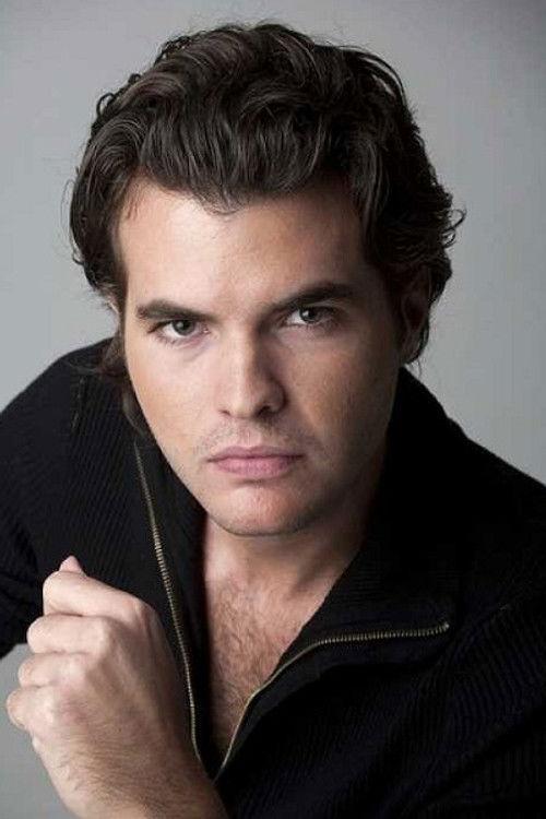 Portrait of actor Barış Üregül