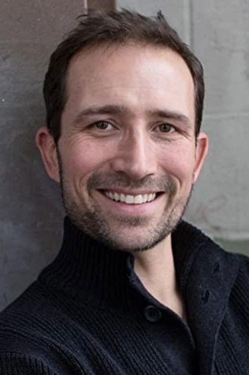 Portrait of actor Christopher D. Harder