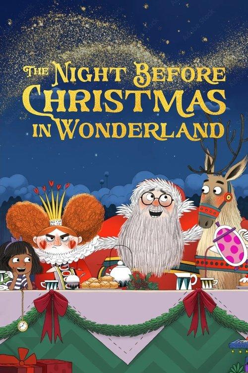 Poster for The Night Before Christmas in Wonderland