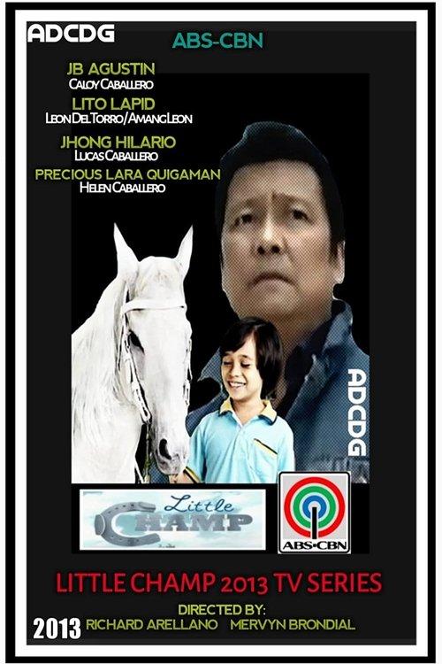 Poster for Little Champ