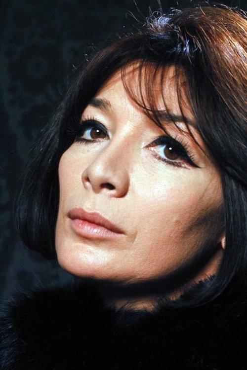 Portrait of actor Juliette Gréco