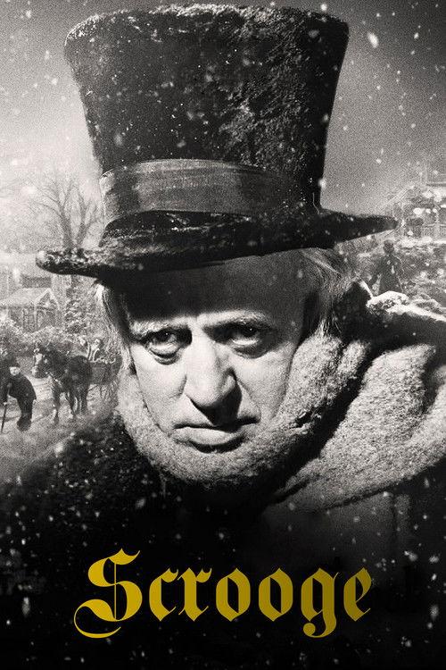 Poster for Scrooge
