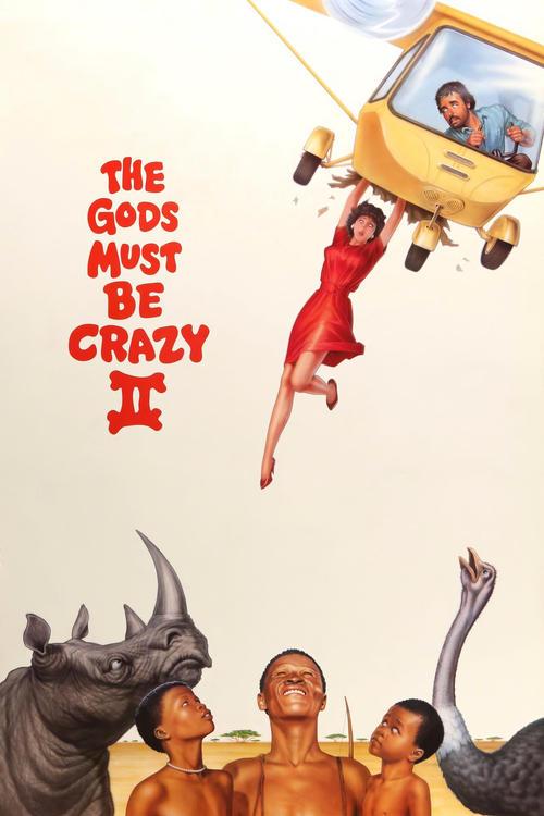 Poster for The Gods Must Be Crazy II