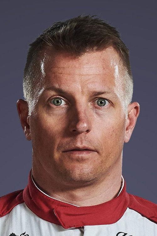 Portrait of actor Kimi Räikkönen