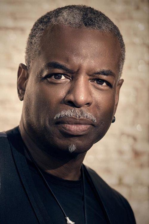 Portrait of actor LeVar Burton