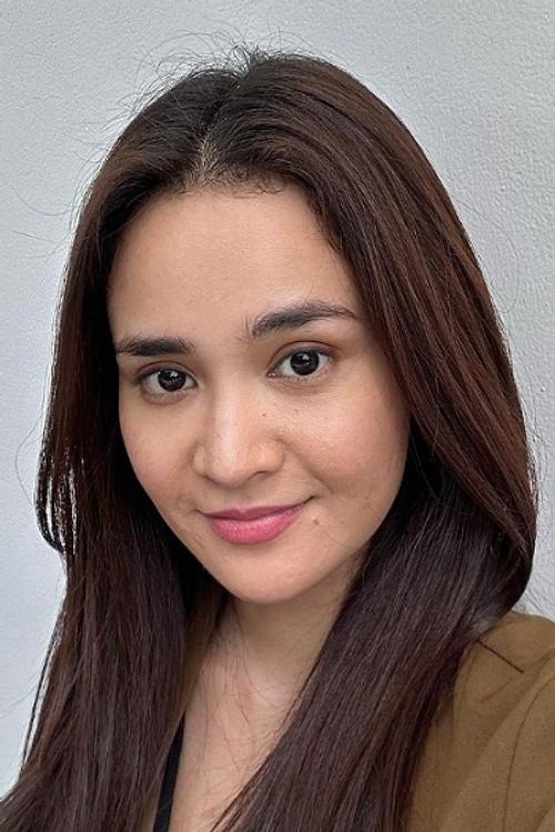 Portrait of actor Michelle Ziudith