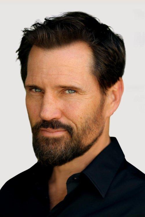 Portrait of actor Langley Kirkwood