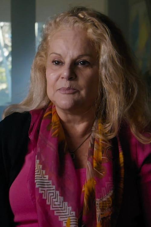 Portrait of actor Cristina Buscetta