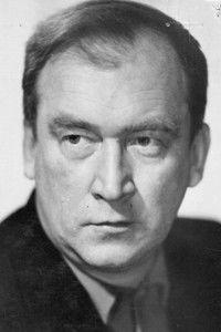 Portrait of actor Nikolay Grabbe