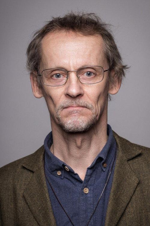 Portrait of actor Enn Lillemets