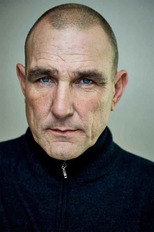 Portrait of actor Vinnie Jones