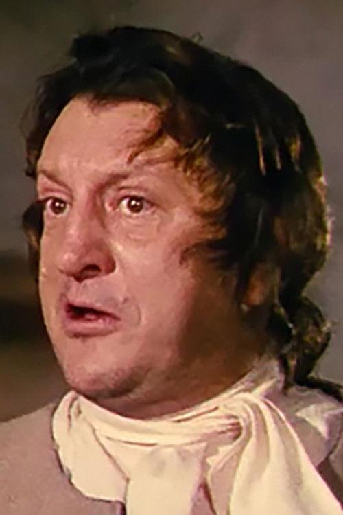 Portrait of actor William Tubbs