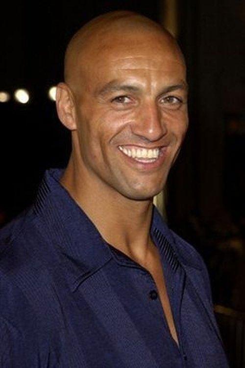 Portrait of actor Daz Crawford