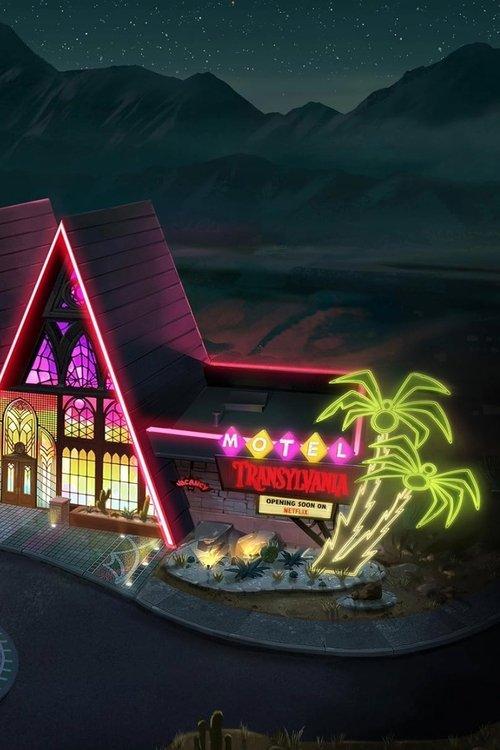 Poster for Motel Transylvania