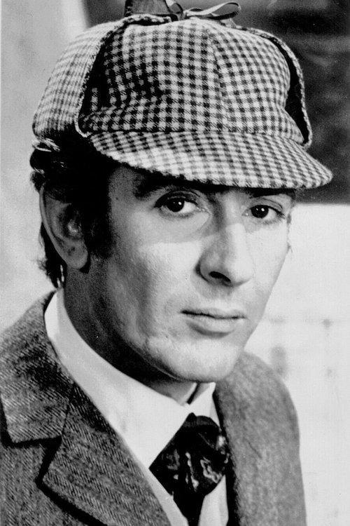 Portrait of actor Robert Stephens