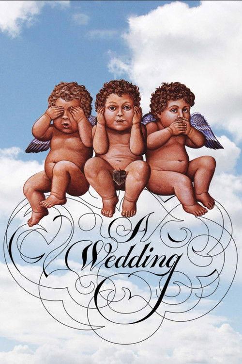 Poster for A Wedding