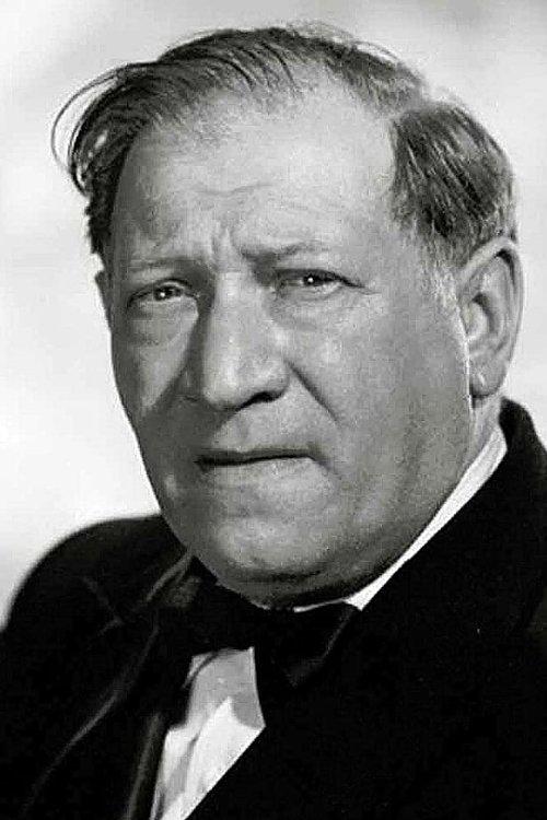 Portrait of actor Gregory Ratoff