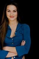 Portrait of actor Nicole Rayburn