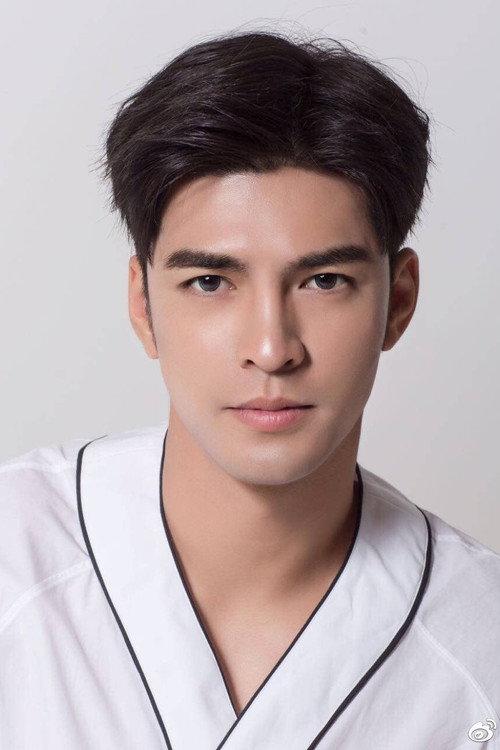 Portrait of actor Xu Feng