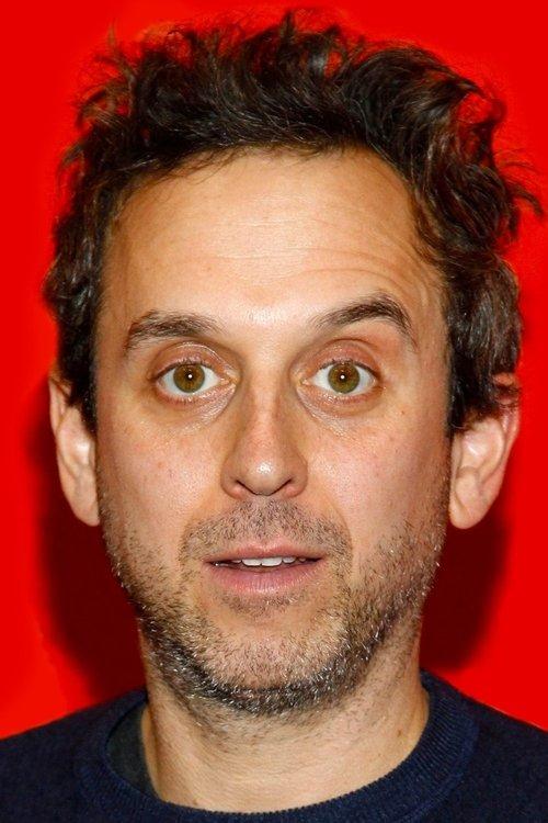 Portrait of actor Brad Morris