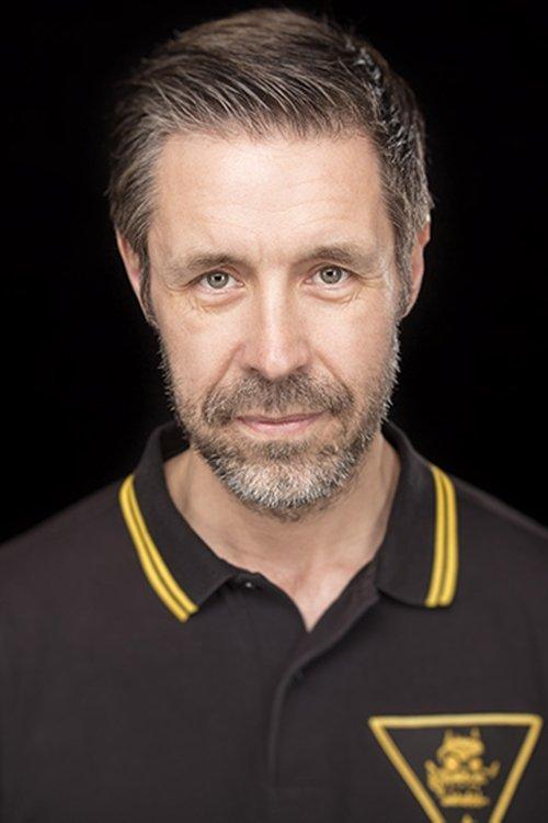 Portrait of actor Paddy Considine