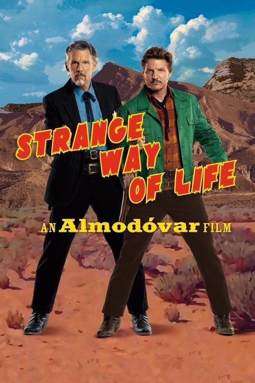 Poster for Strange Way of Life