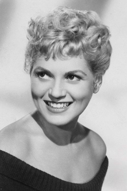 Portrait of actor Judy Holliday