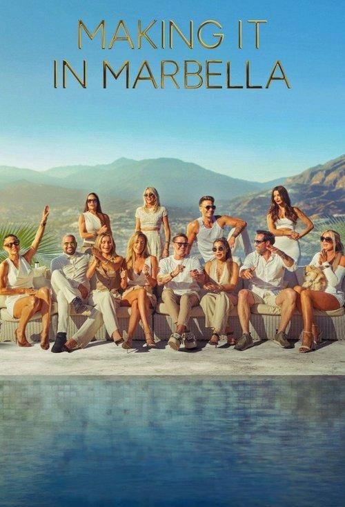 Poster for Making It in Marbella