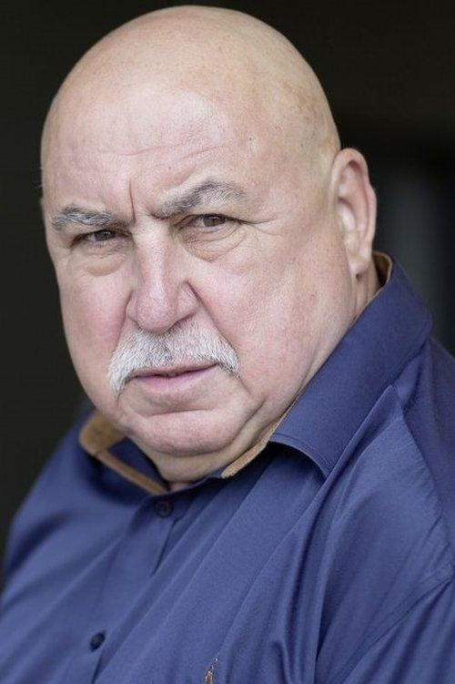 Portrait of actor Andrej Hryc