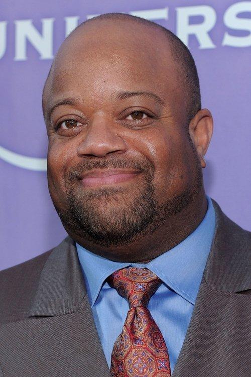 Portrait of actor Mark Christopher Lawrence