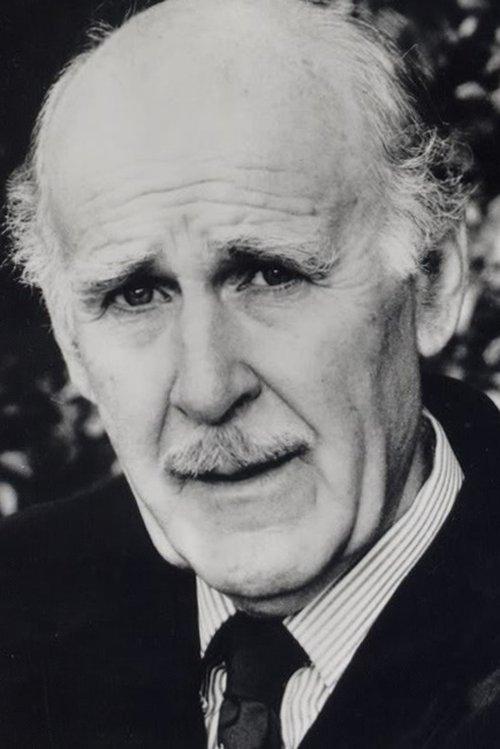 Portrait of actor Richard Vernon