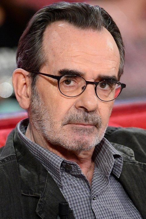 Portrait of actor Hubert Saint-Macary