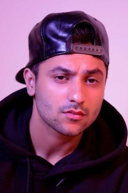 Portrait of actor Harsh Beniwal