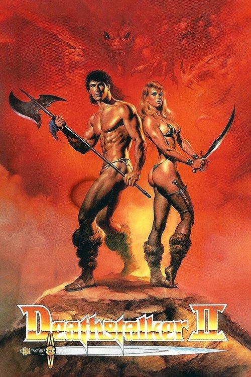Poster for Deathstalker II: Duel of the Titans