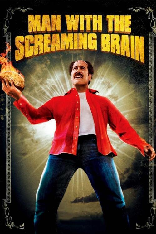 Poster for Man with the Screaming Brain