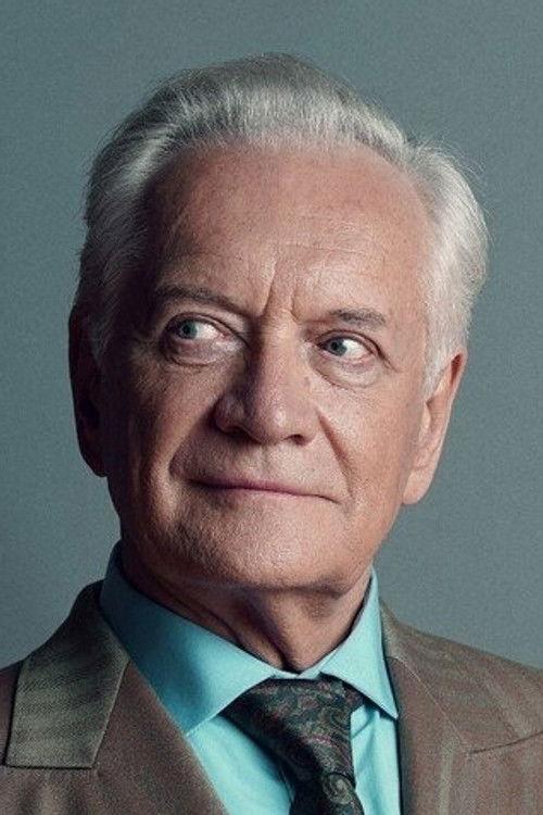 Portrait of actor Andrzej Seweryn