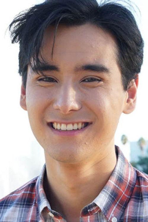 Portrait of actor Ellis Gage