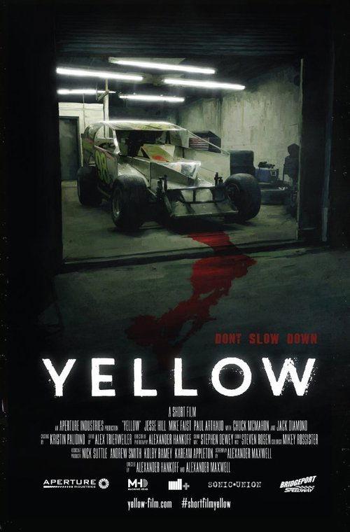 Poster for Yellow
