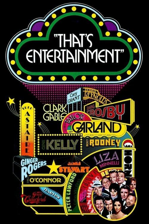 Poster for That's Entertainment!