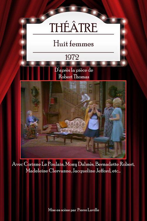 Poster for Huit femmes