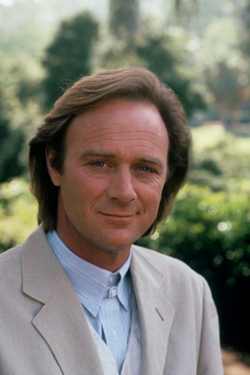 Portrait of actor Christopher Cazenove