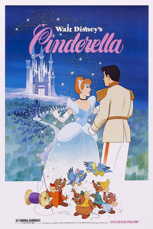 Poster for Cinderella