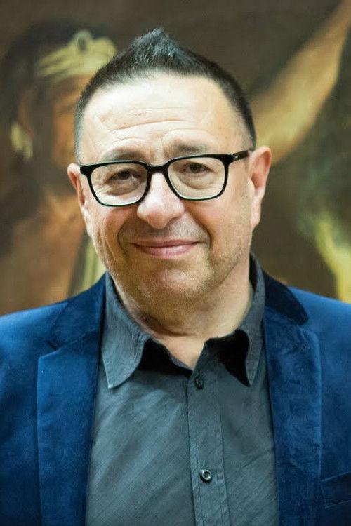 Portrait of actor Waldemar Januszczak