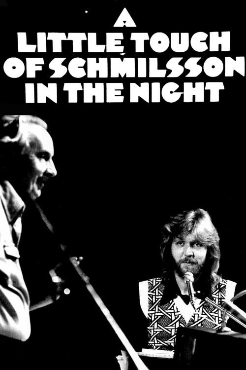 Poster for A Little Touch of Schmilsson in the Night