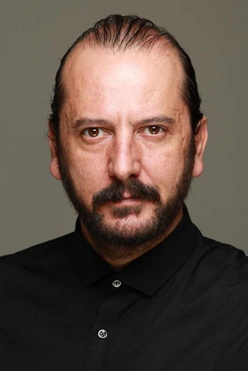 Portrait of actor Fatih Topçuoğlu